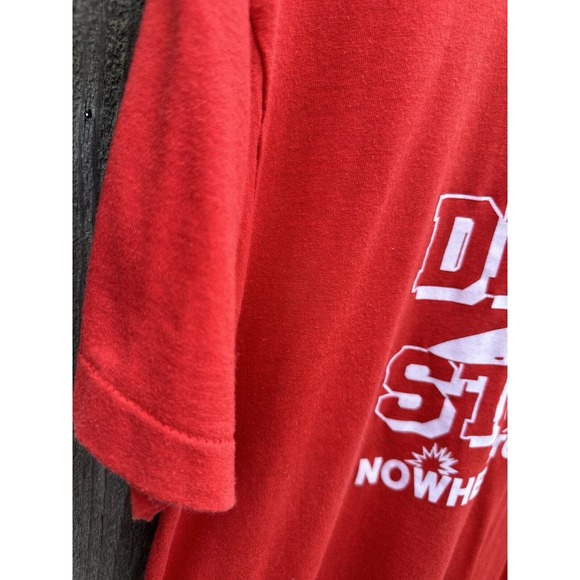 Vintage 90s Operation Desert Storm No Where To Hide T-shirt Single Stitch XL - Picture 4 of 6